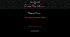 Desktop Screenshot of dressygirlkouture.com